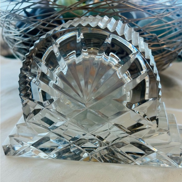 Waterford Crystal Wharton Mantel Clock - Picture 3 of 4